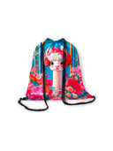 Zainetto in microfibra 110Z - Bianca