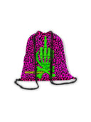 Zainetto in microfibra 109Z - Maculato