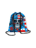 Zainetto in microfibra 90Z - Starskull — telo in microfibra, BONESWIMMER Made in Italy