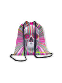 Petit sac à dos en microfibre 142ZF - Tête de mort 3D, image produit 1 - BONESWIMMER
