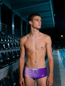 Collant homme d'entraînement ALASKA 002AF - Violet