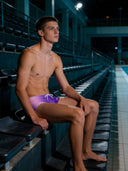 Collant homme d'entraînement ALASKA 002AF - Violet