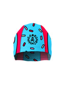 Cuffia lycra L008C - Alpaca vista 3 — cuffia da nuoto, BONESWIMMER Made in Italy