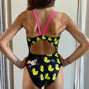 Costume intero donna da allenamento Ibiza 214IF - Ansia