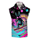 Poncho bimbo in microfibra 53PO - Astrosurf — telo in microfibra, BONESWIMMER Made in Italy