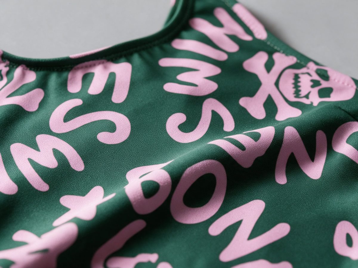 Logo Military + rose clair
