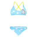 Bikini donna da allenamento Maui 161MF - Unicorno