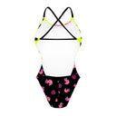 Costume intero donna da mare Alte L031AF - Duxy, vista posteriore