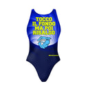 Costume intero bambina da allenamento Pinup 431PF - Fondo