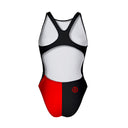 Maillot une pièce d'entraînement fille PINUP 377P - Lips