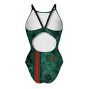 Costume intero donna da allenamento IBIZA 144I - Skucci, vista posteriore