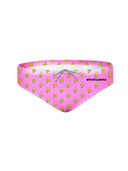 Slip de natation homme entraînement H2OTTO 441HF - Banane