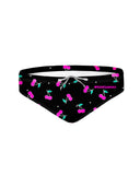 Slip de natation enfant d'entraînement H2OTTO 445HF - Cerises