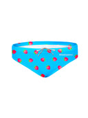 Slip de natation homme d'entraînement H2OTTO 447HF - Framboises