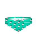 Slip de natation enfant d'entraînement H2OTTO 443HF - Mouton noir