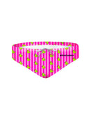 Slip de natation homme d'entraînement H2OTTO 446HF - Canards rayés