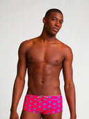 Parigamba homme d'entraînement UCLA 260UF - Fuchsia étoile bleue