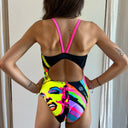 Costume intero donna da allenamento Ibiza 209IF - Icona