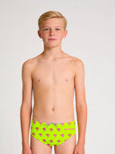 Slip de natation enfant d'entraînement H2OTTO 444HF - Petits anges