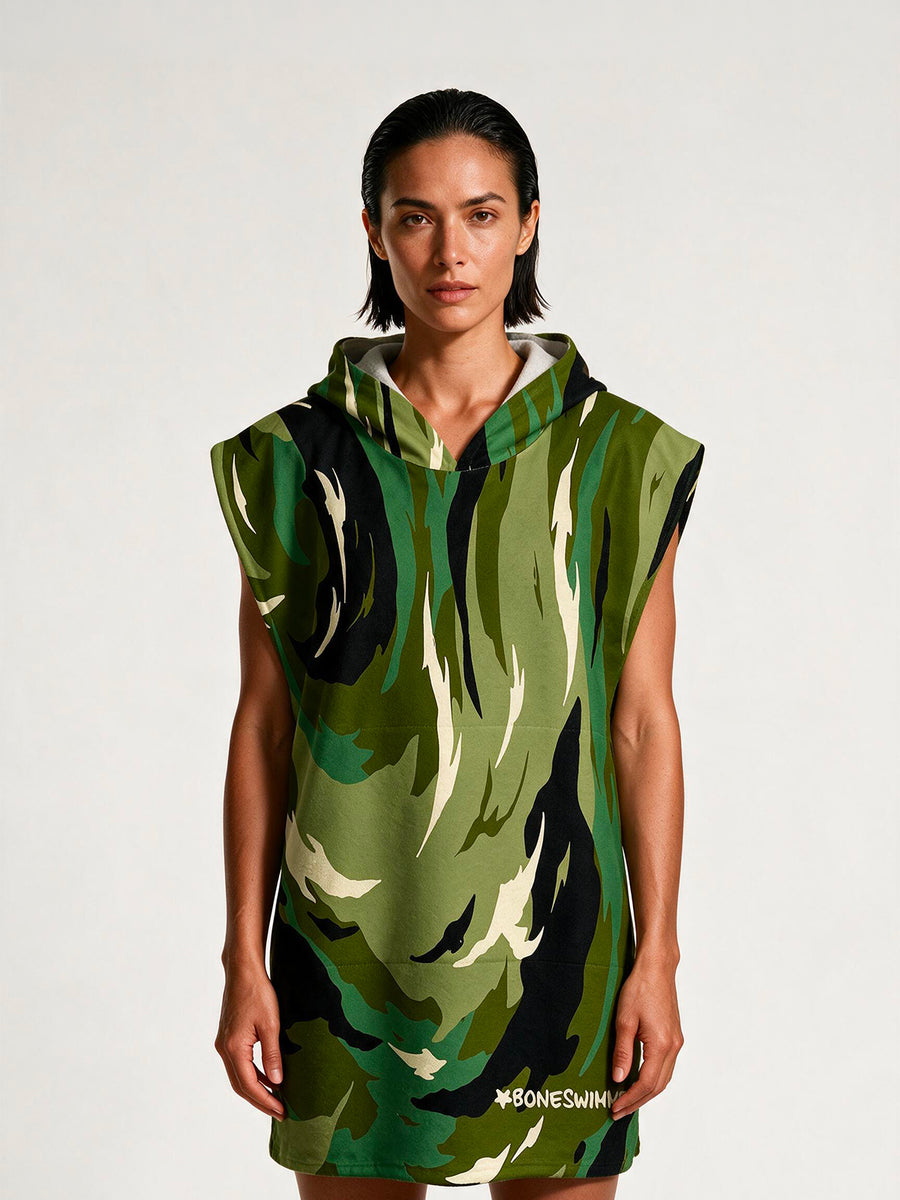 Poncho en microfibre 65PO — Normal