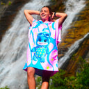 Poncho in microfibra 48POF - Lakuku