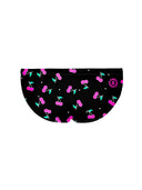 Slip de natation homme d'entraînement H2OTTO 445HF - Cerises