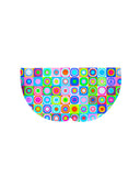 Slip de natation enfant d'entraînement H2OTTO 442HF - Carrés pop