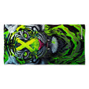 Telo grande in microfibra 366T - Acid